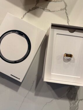 Brand new size 9 Gold Ultrahuman Smart Ring